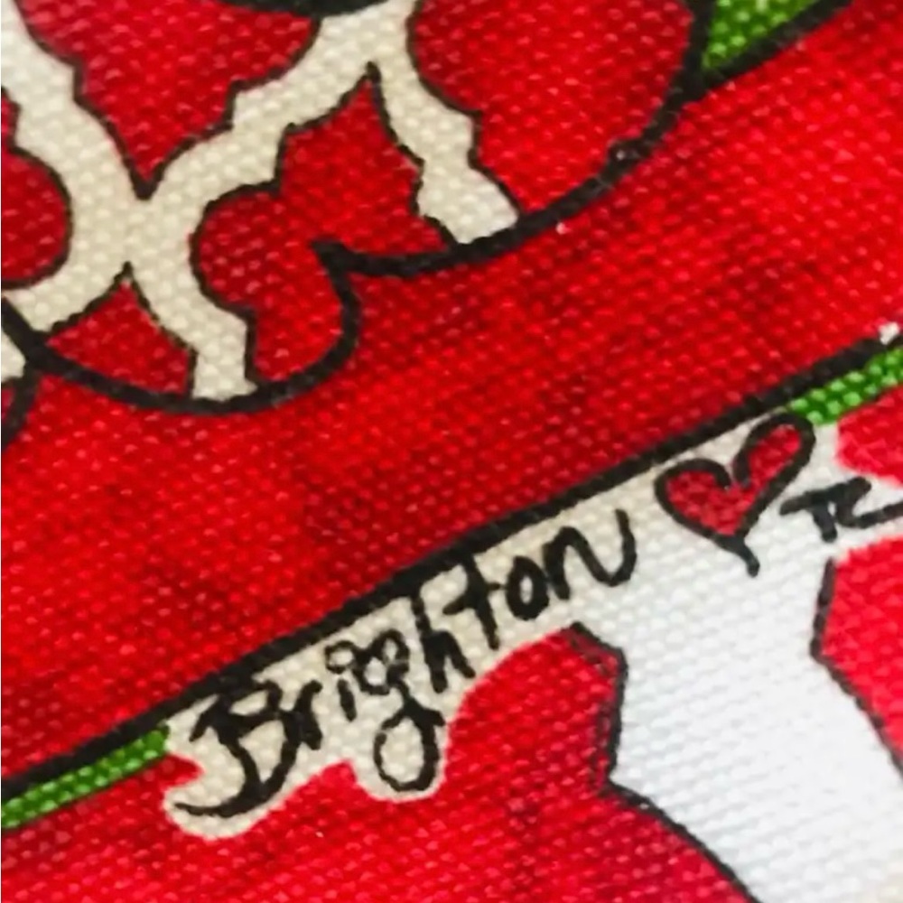 BRIGHTON XMASS BAG